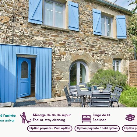 600M Plage Saint-Suliac- Maison Bretonne Pour 4 Exterior photo